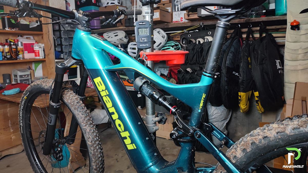 test bianchi evertic fx 2025 ebike
